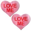 Pastease Liquid Pink Heart Love Me Pasties
