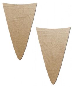 Pastease Strapless Bikini Merkins Nude