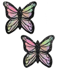Pastease Monarch Glitter Pastel Rainbow Butterfly