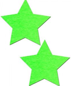 Glow In The Dark Stars Pasties O/S