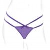 Fantasy For Her Petite Panty Thrill-Her O/S Purple