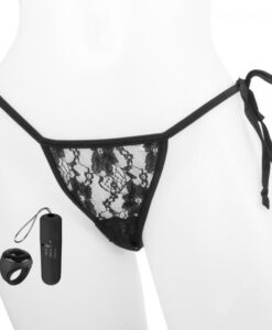 My Secret Remote Control Panty Vibe Black O/S
