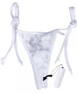 My Secret Remote Control Panty Vibe O/S White