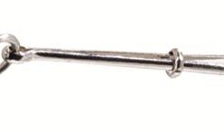 Bell Clit Clamp With Tweezer Tip - Silver