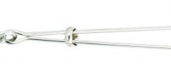 Tweezer Clit Clamp W/Pink Beads