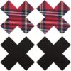 Peekaboos Pasties School Girl X O/S