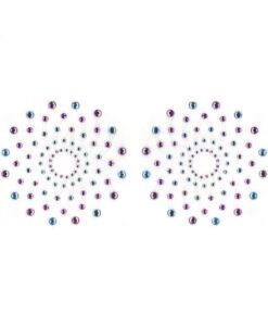 Crystal Mosaic Blue/Purple Pasties