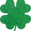 Pasties Shamrock & Roll Green 4 Leaf Clover 2 Pairs