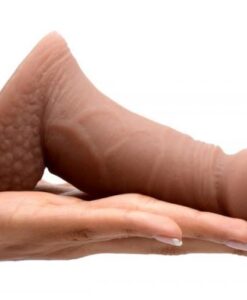 Strap U Bulge Soft Packer Dildo Medium