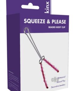 Squeeze N Please Clit Clip Minx
