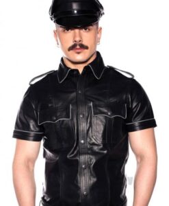 Prowler Red Police Shirt Pipe Blk/gry Xs