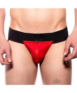 Prowler Red Pouch Jock Blk/red Lg
