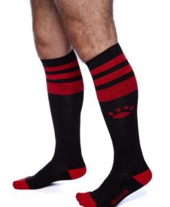 Prowler Red Football Socks Blk/red