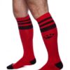 Prowler Red Football Socks Red/blk