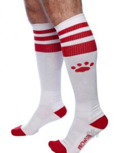 Prowler Red Football Socks Wht/red