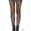 Snake Net Tights Os Black