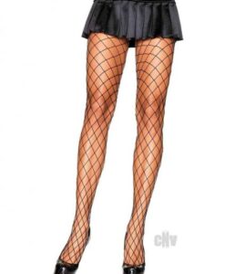 Spandex Diamond Hose Os Black