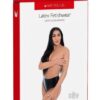 Myu Latex Crotchless Panties Sm Black