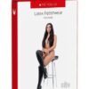 Myu Latex Stockings Lg Black
