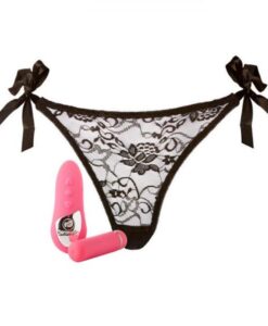 Sensuelle Pleasure Panty Bullet Remote Control Pink