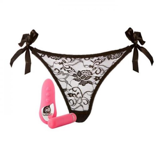 Sensuelle Pleasure Panty Bullet Remote Control Pink