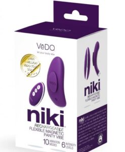 Niki Recharge Panty Vibe Deep Purple