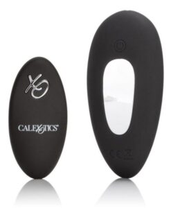 Silicone Remote Panty Pleaser Black