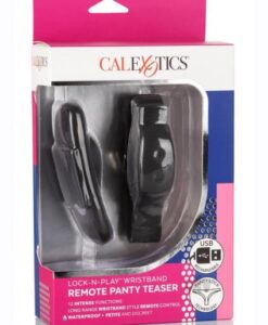 Lock N Play Wristband Remote Panty Tease