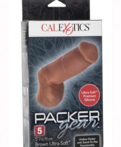 Packer Gear Silicone Stp 5 Brown