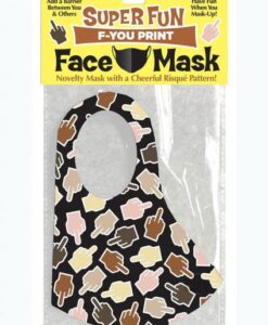 Super Fun F U Finger Mask