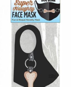 Super Naughty Dog Bone Gag Mask