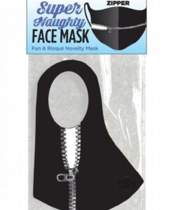 Super Naughty Zipper Mouth Mask