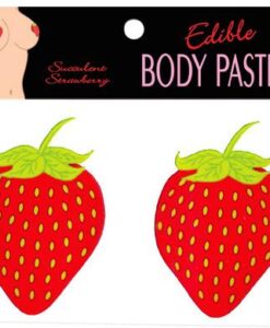Edible Body Pasties Succulent Strawberry