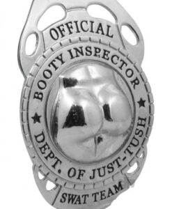 Booty Inspector Badge