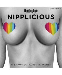 Nipplicious Rainbow Nipple Pasties