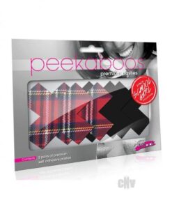 Peekaboo Schoolgirl X Red