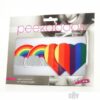 Peekaboo Pride Glitter Rainbows And Hearts
