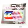 Peekaboo Pride Circles Rainbow