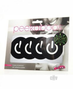Peekaboo Glow In The Dark Power Button