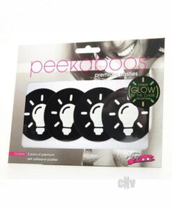 Peekaboo Glow In The Dark Light Bulb