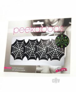 Peekaboo Glow In The Dark Webs