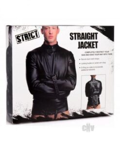 Strict Straight Jacket Med Black