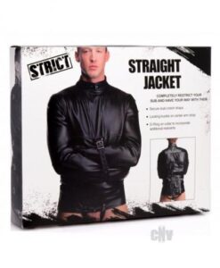 Strict Straight Jacket Xl Black