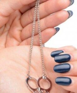 Cuff Her Handcuff Necklace