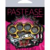 Pastease Diamond Thom Brass Knock Out Knuckles - Multi Color O/s
