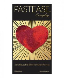 Pastease Reusable Liquid Heart - Red O/s