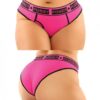 Vibes Buddy Pack Pussy Power Micro Brief & Lace Thong Pnk/blk Qn
