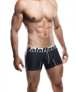 Male Basics Performance Boxer Black Lg
