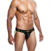 Male Basics Neon Jockstrap Neon Yellow Sm