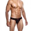 Male Basics Neon Jockstrap Red Xl
